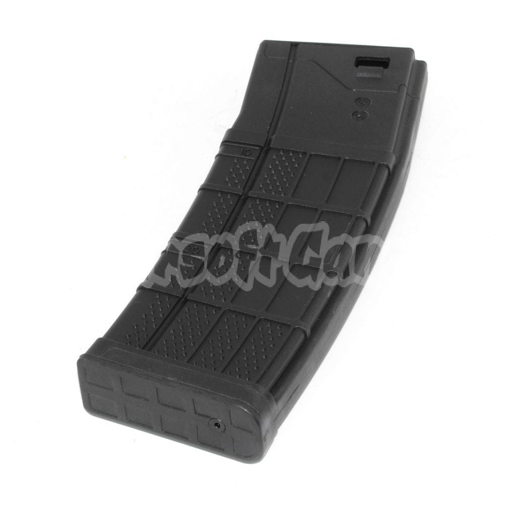 Airsoft CYMA 200rd Light Weight Mid-Cap Magazine For APS CYMA D-Boys JG Golden Eagle E&C G&P ICS Classic Army Tokyo Marui M4 M16 AEG Rifles Black