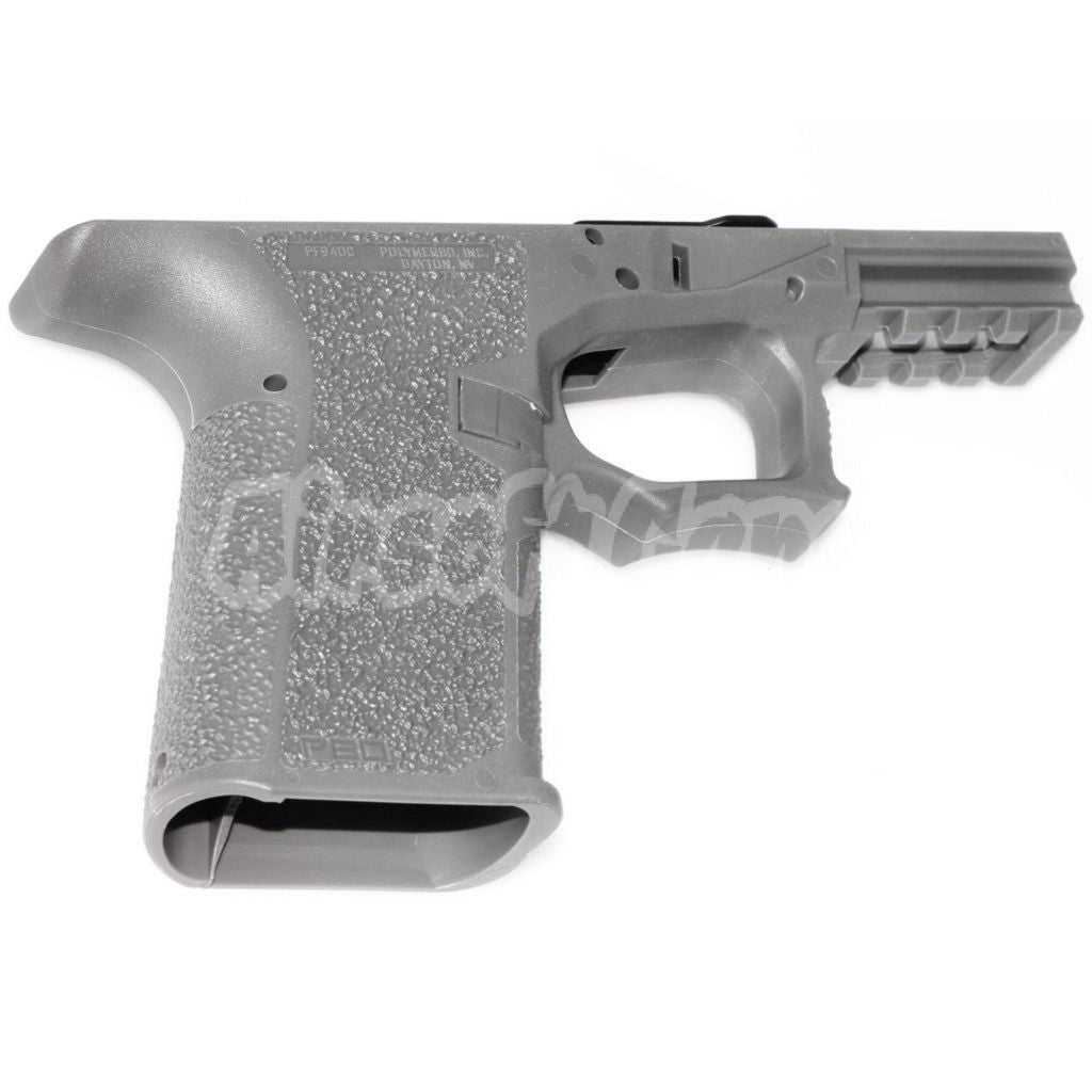 Airsoft JDG Polymer80 Licensed P80 PF940C Lower Frame For Tokyo Marui G19 GEN3 GBB Pistol Cobalt Gray