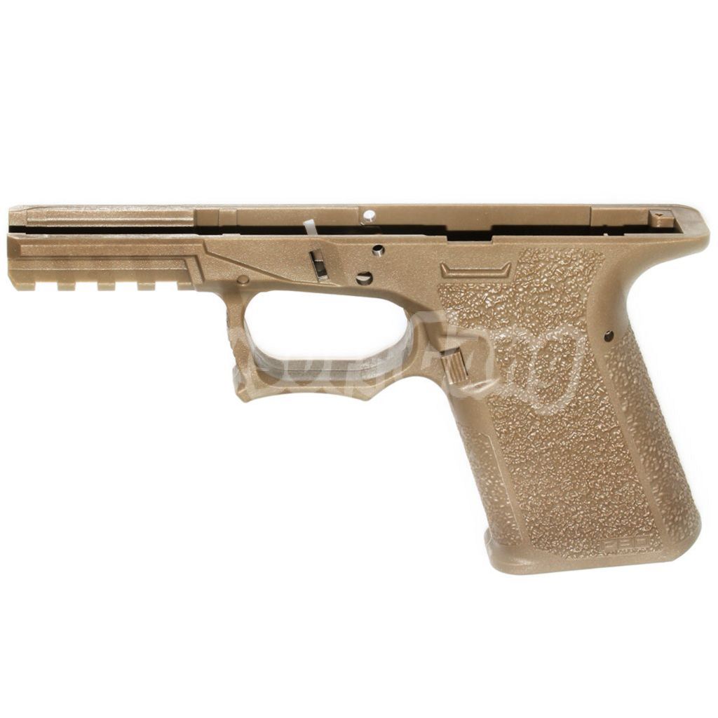 Airsoft JDG Polymer80 Licensed P80 PF940C Lower Frame For Umarex G19 GEN3 GBB Pistol FDE