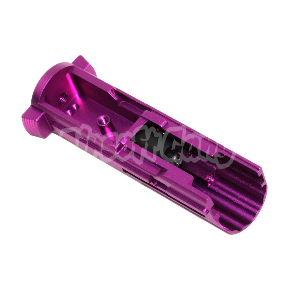 Airsoft 5KU CNC Aluminium Light Weight Bolt Carrier Blowback Unit For ACTION ARMY AAP01 Series GBB Pistols Purple