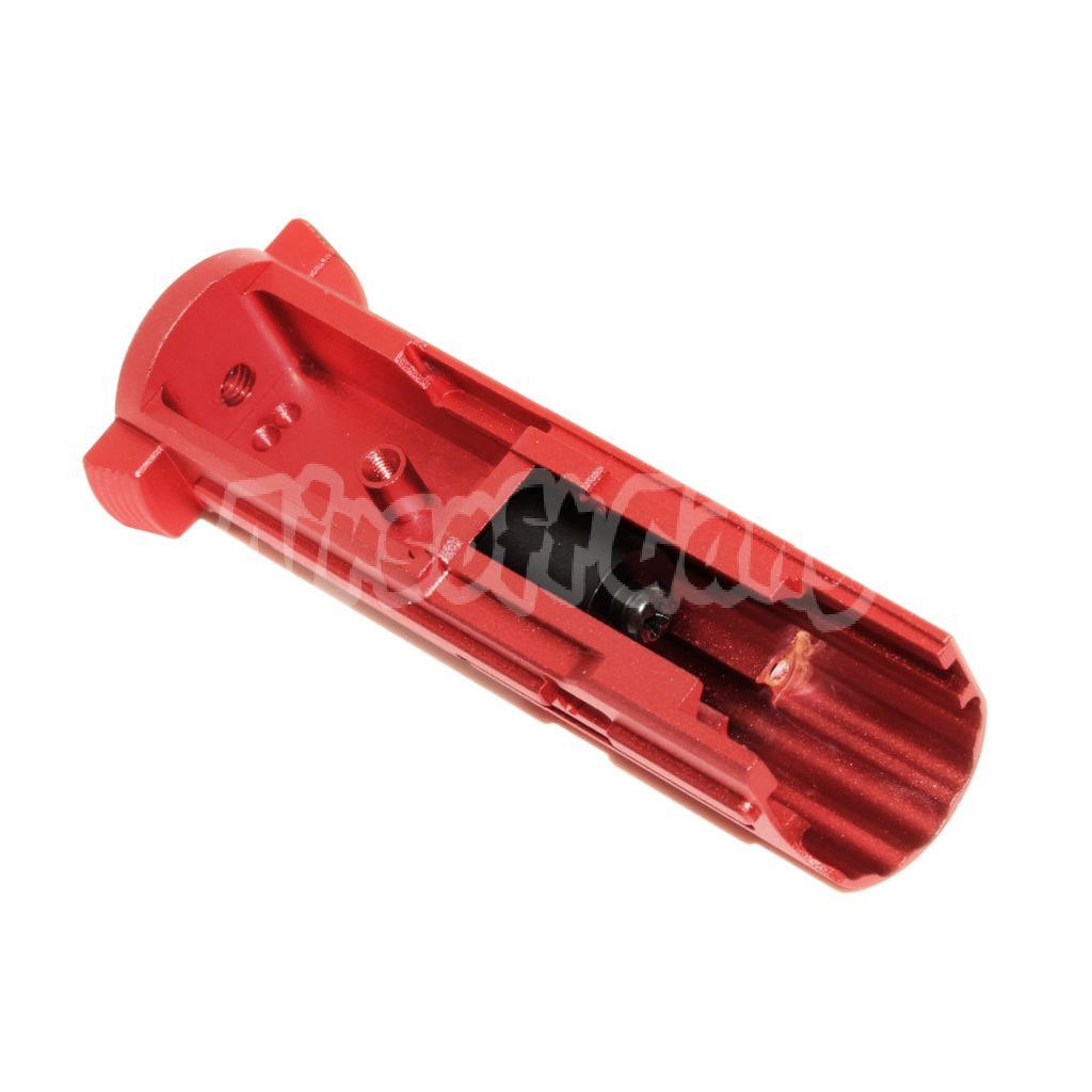 Airsoft 5KU CNC Aluminium Light Weight Bolt Carrier Blowback Unit For ACTION ARMY AAP01 Series GBB Pistols Red