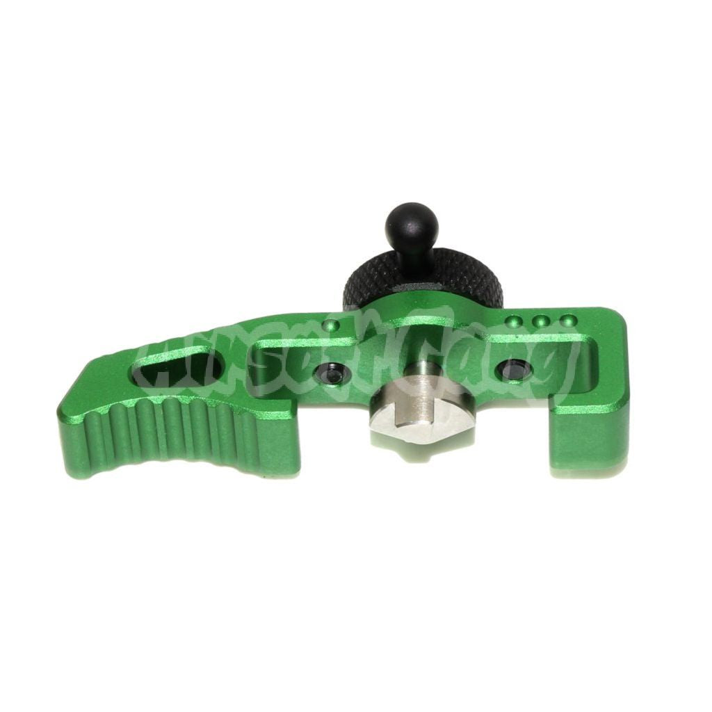 Airsoft 5KU Aluminium Selector Switch Charging Handle (Type-1) For ACTION ARMY AAP01 Series GBB Pistols Green