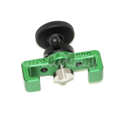 Airsoft 5KU Aluminium Selector Switch Charging Handle (Type-2) For ACTION ARMY AAP01 Series GBB Pistols Green