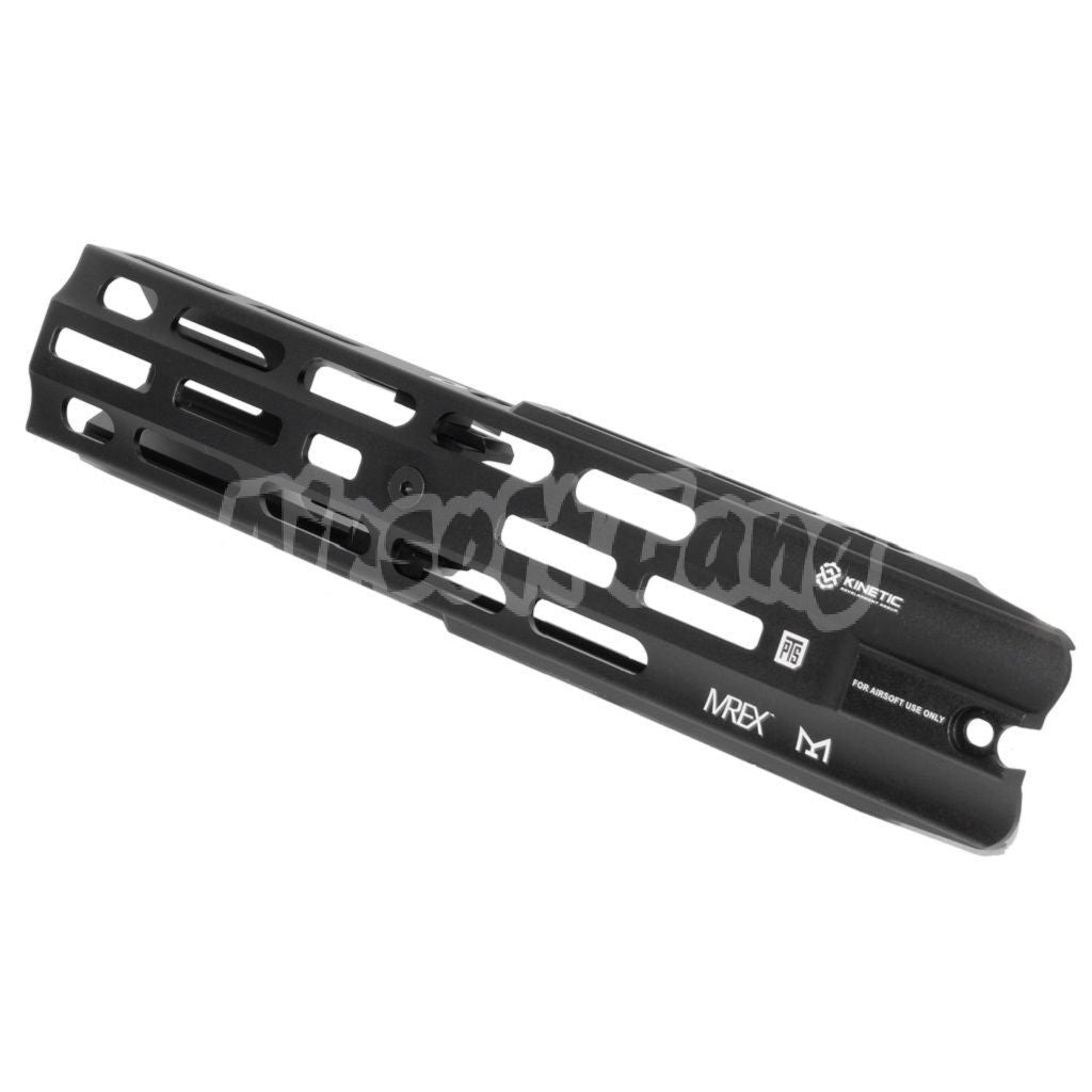 Airsoft PTS Kinetic MREX M-LOK MK2 Handguard Rail (284mm) For Cybergun VFC Tokyo Marui SCAR Black