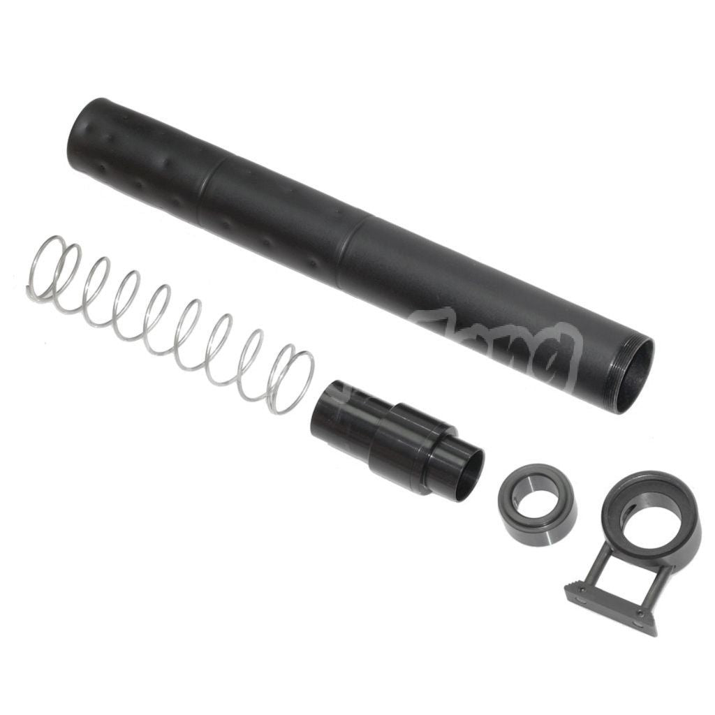 Airsoft 295mm QD Suppressor Silencer For Golden Eagle CYMA SR25 AEG GBB Rifles