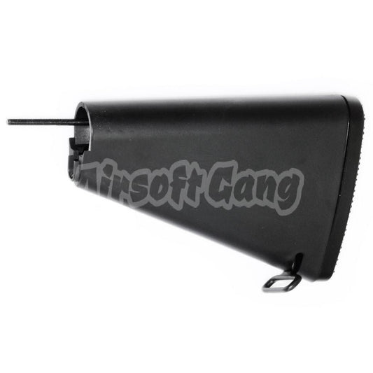 Airsoft 188mm Short Style Fixed Stock For M4 M16 M16A1 M16A2 Series AEG Rifles