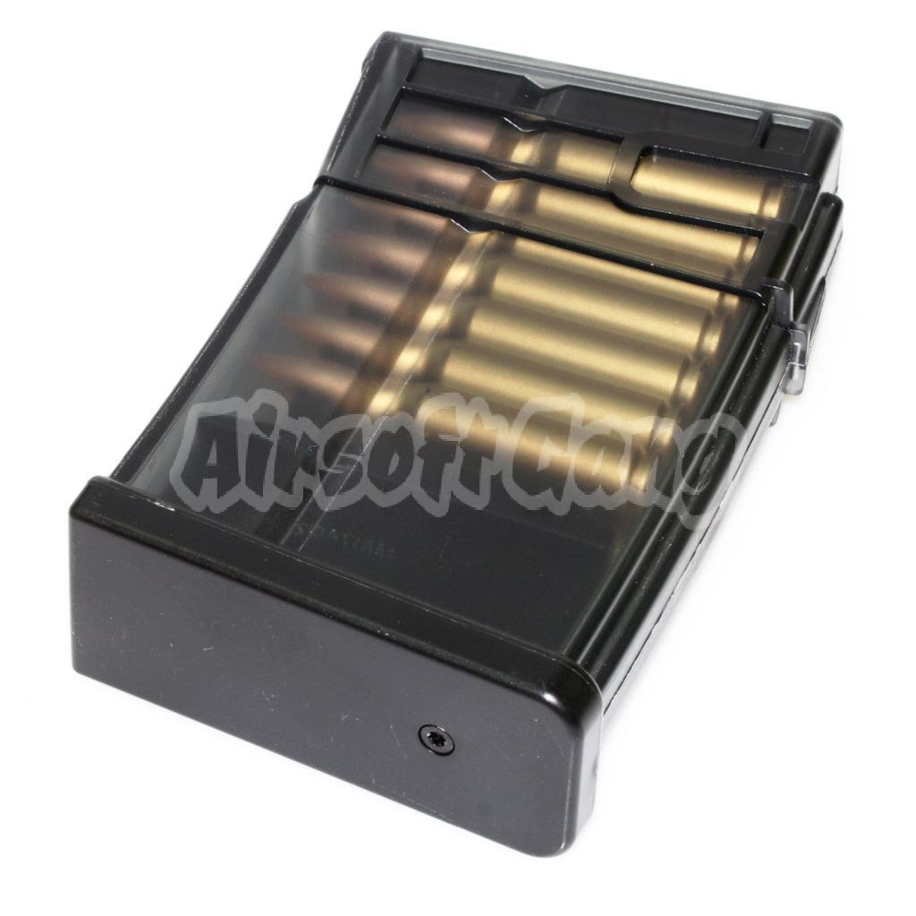 Airsoft JG Golden Eagle 70rd Mid-Cap Magazine For Golden Eagle Tokyo Marui HK417 AEG Rifles
