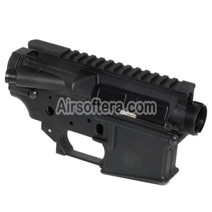 Airsoft Golden Eagle Upper Lower Receiver Polymer Body for JG Golden Eagle WA M4 M16 Series GBB Rifles