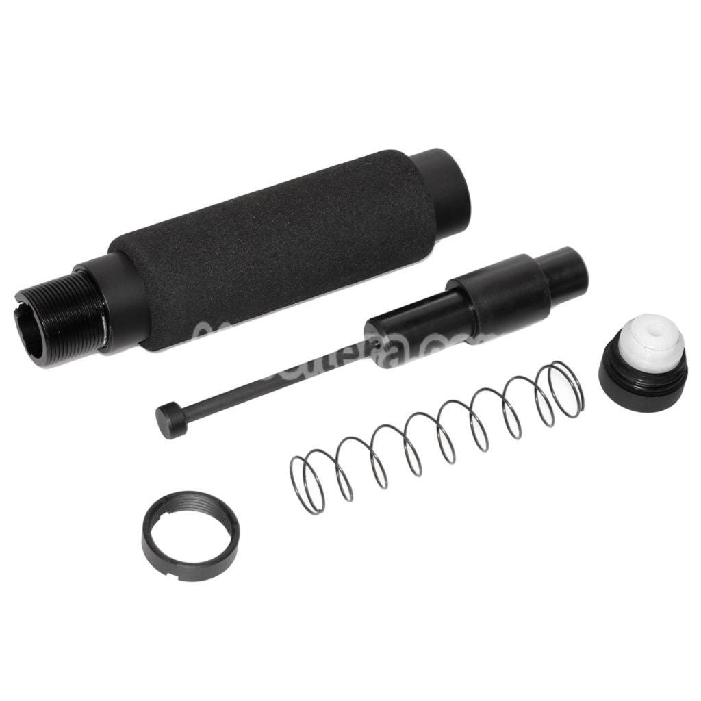 Airsoft APS Gas Blowback Recoil Silm Stock Buffer Tube Set For APS X1 Xtreme GBox Series GBB Ultimate Pistol Rifle