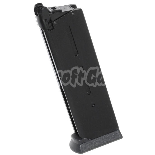 Airsoft 28rd Gas Magazine For ARMY BELL Tokyo Marui M1911 Series GBB Pistol Black