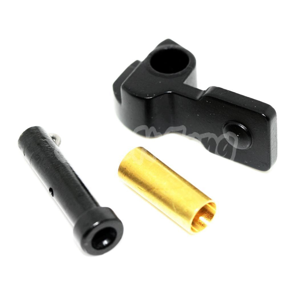Airsoft CYMA Magazine Release Lever with Pin For CYMA ICS Classic Army Tokyo Marui MP5 Series AEG Rifles