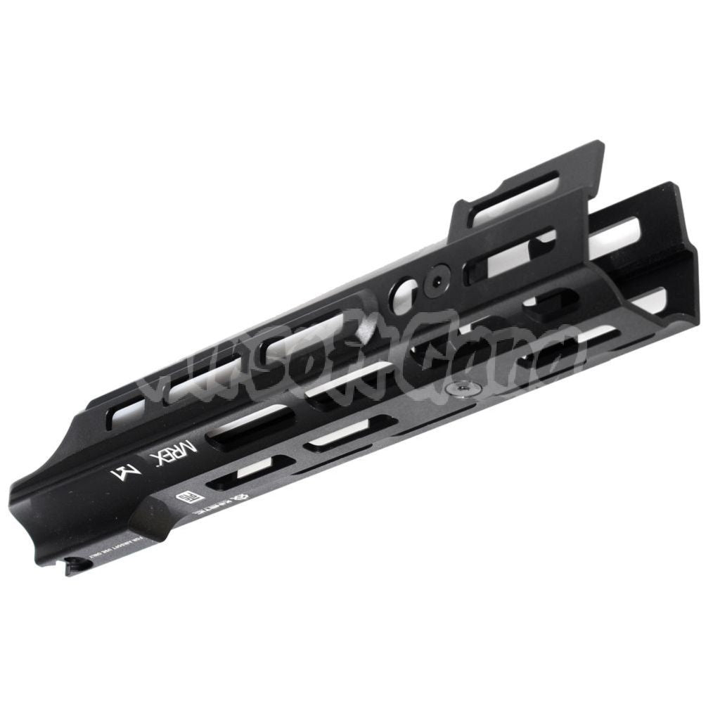 Airsoft PTS Kinetic MREX M-LOK MK2 Handguard Rail (233mm) For Cybergun VFC Tokyo Marui SCAR Black