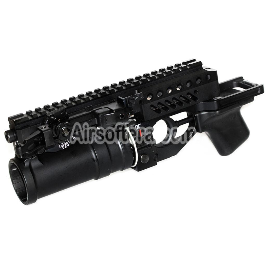 Airsoft BELL GP-25A 40mm Grenade Launcher For AK-Series AEG (For Under Barrel or Standalone Use)
