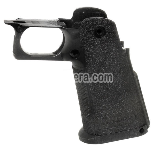 Airsoft E&C Polymer Pistol Grip For E&C Tokyo Marui Hi-Capa Series GBB Pistols Black