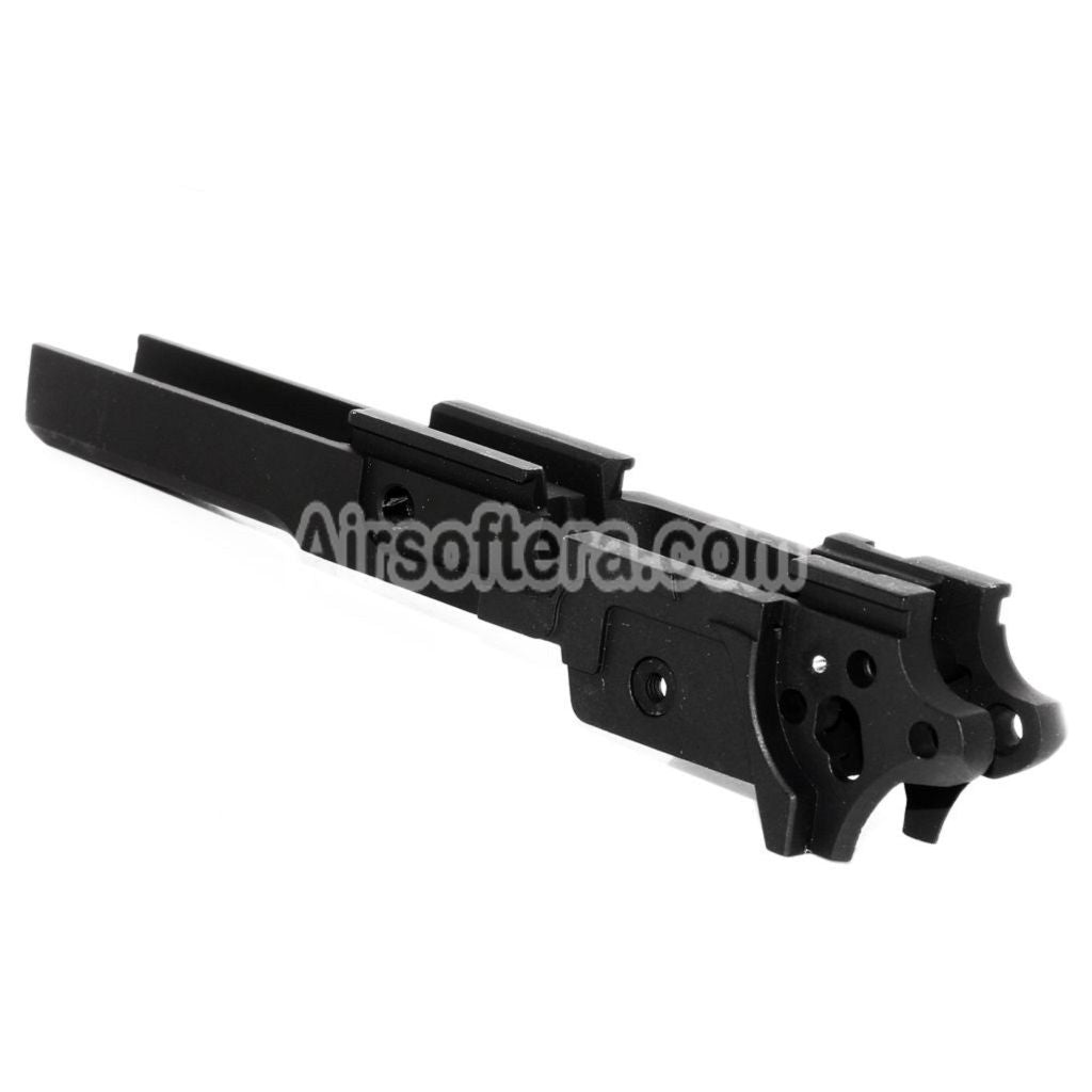 Airsoft E&C Middle Frame For E&C Tokyo Marui Hi-Capa 5.1 Series GBB Pistols Black