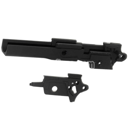 Airsoft E&C Middle Frame For E&C Tokyo Marui Hi-Capa 5.1 Series GBB Pistols Black