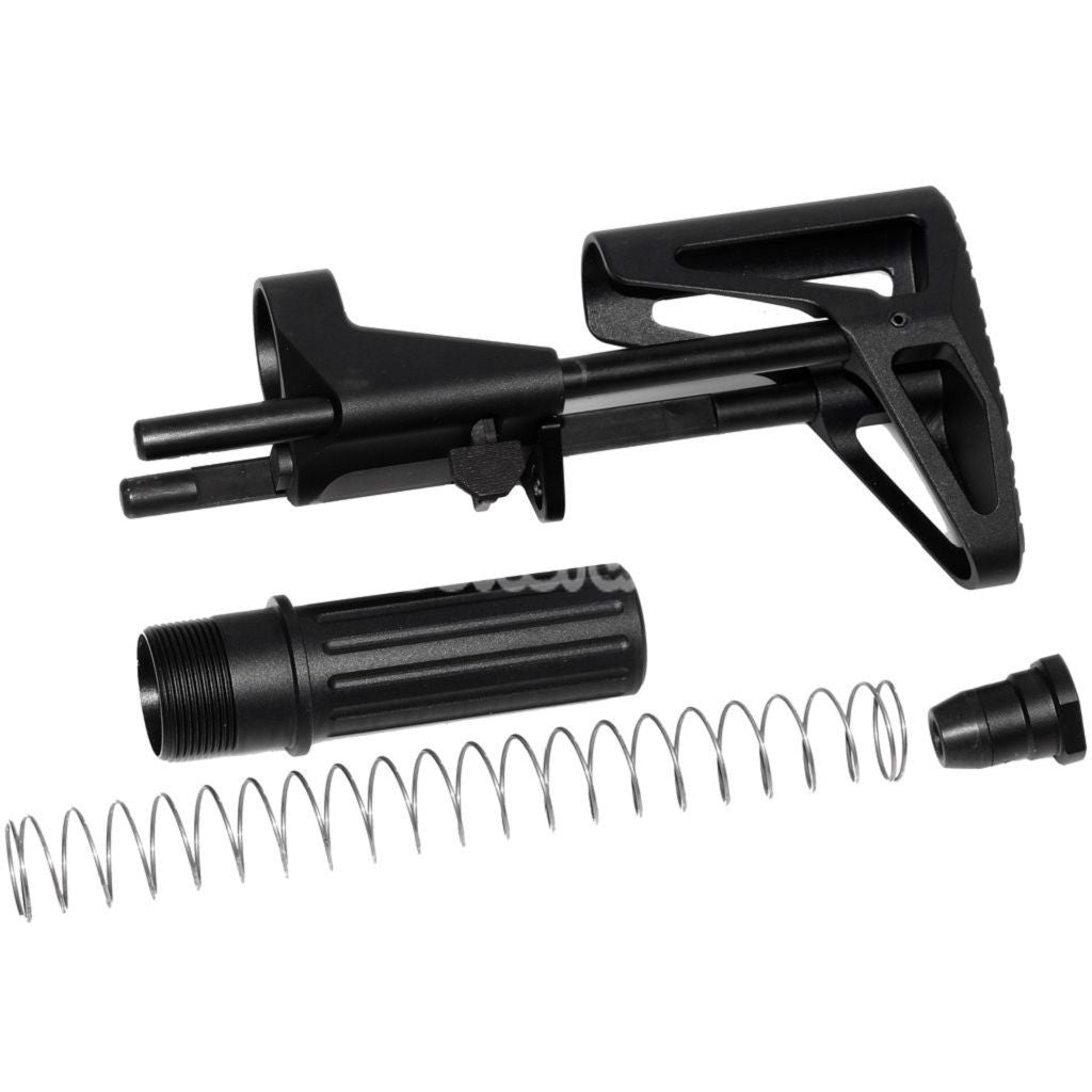 エアガン 5KU SCW 格納式 PDW ストック 東京マルイ M4 MWS シリーズ GBB ライフル用