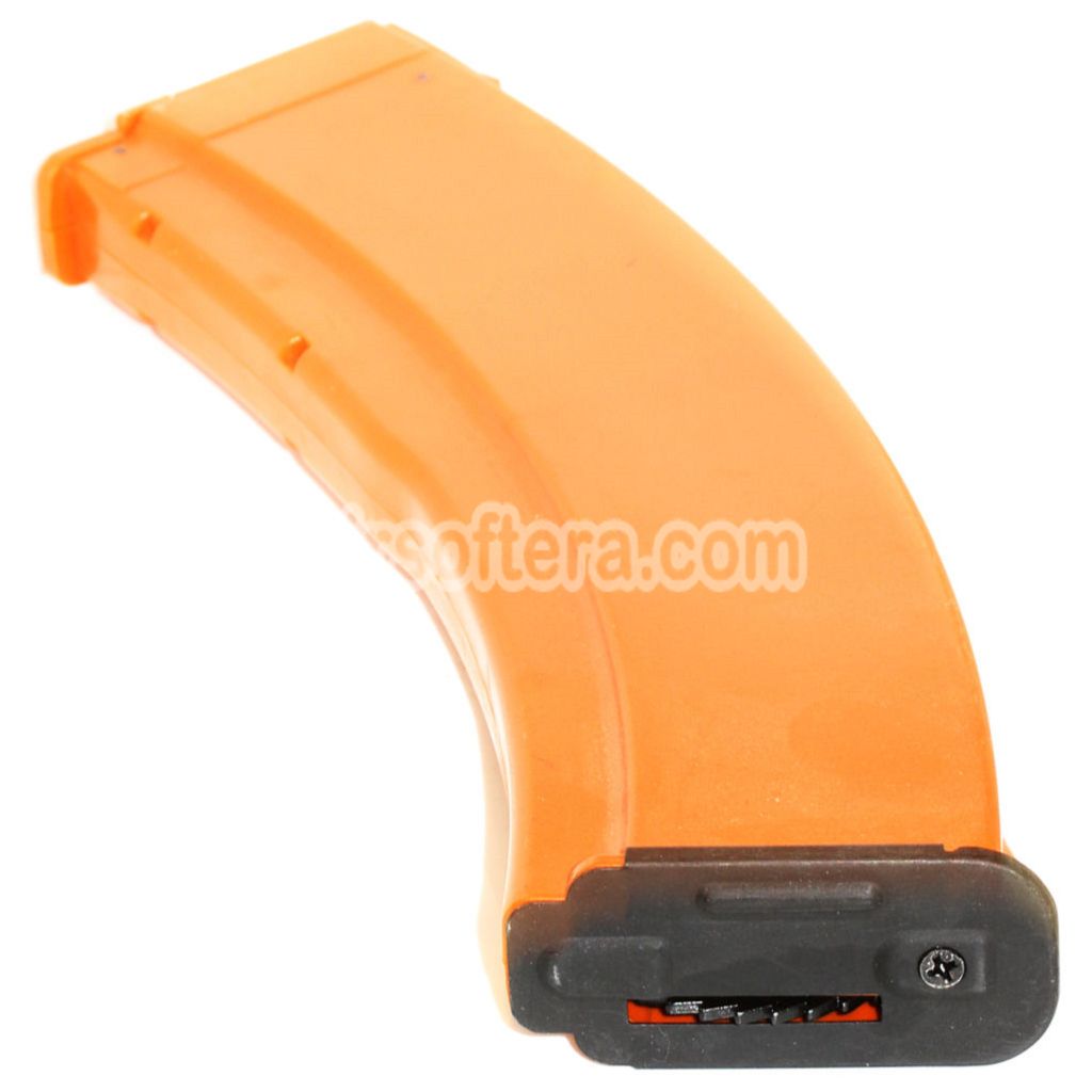 Airsoft Softair CYMA RPK74 800rd Hi-Cap Magazin für CYMA APS D-Boys ICS Classic Army G&P Tokyo Marui AK Serie AEG Gewehre Orange
