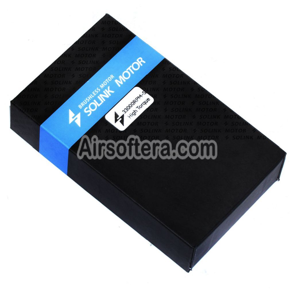 Airsoft SOLINK Super High Torque Motor (Short Axle) 11.1V 33000RPM For AUG G36 AK AEG Rifles
