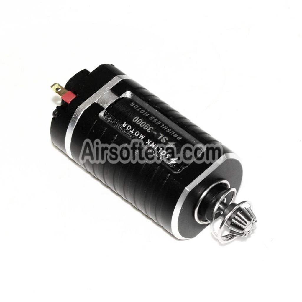 Airsoft SOLINK SX-1 Advanced Brushless Super High Speed Motor (Short Axle) 11.1V 39000RPM For AUG G36 AK AEG Rifles
