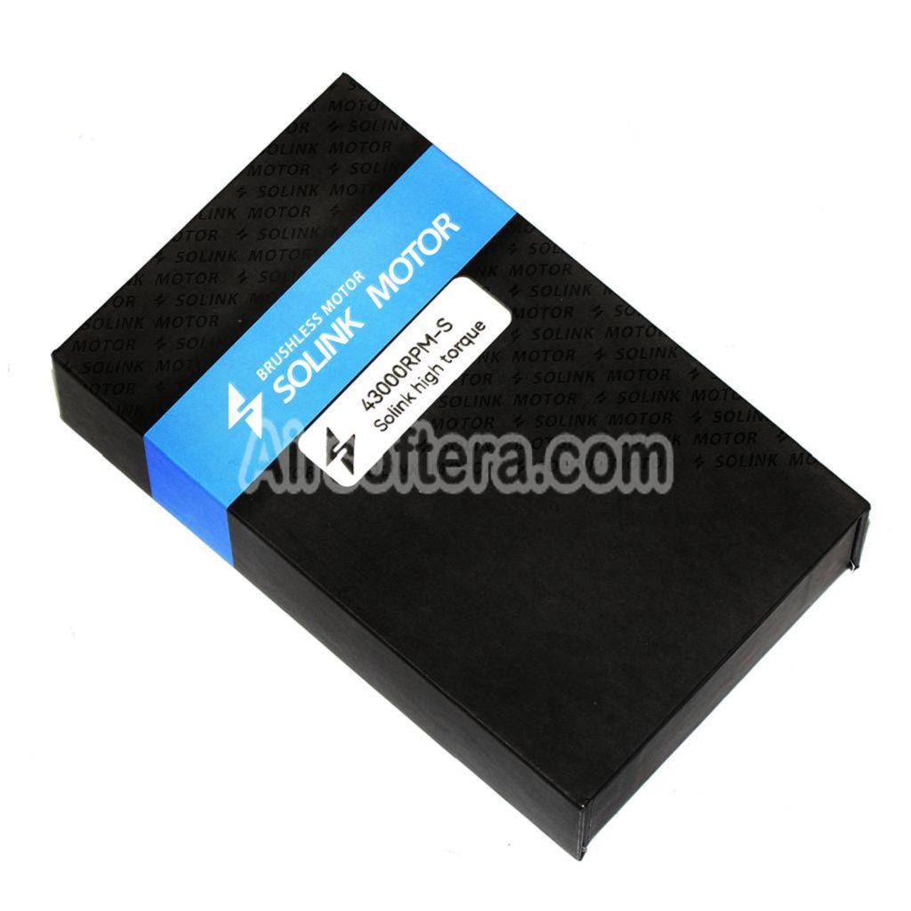 Airsoft SOLINK Super High Speed Motor (Short Axle) 11.1V 43000RPM For AUG G36 AK AEG Rifles