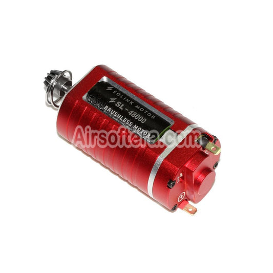 Airsoft SOLINK SX-1 Advanced Brushless Super High Speed Motor (Short Axle) 11.1V 48000RPM For AUG G36 AK AEG Rifles