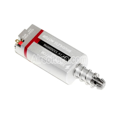 Airsoft SOLINK Ultrathin Brushless Super High Speed Motor (Long Axle) 11.1V 55000RPM For M4 M16 MP5 G3 P90 AEG Rifles