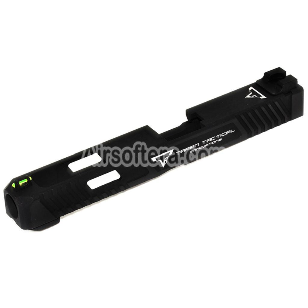 Airsoft APS EMG TTI CNC Combat Master Barrel Slide Set For Elite Force VFC G17 Gen5 GBB Pistols Black