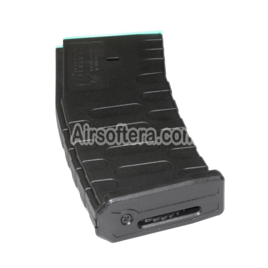 Airsoft APS 300rd Polymer Hi-Cap Magazine for APS Matrix G&P CYMA E&C D-Boys Tokyo Marui M4 M16 Series AEG Rifles Black/Yellow