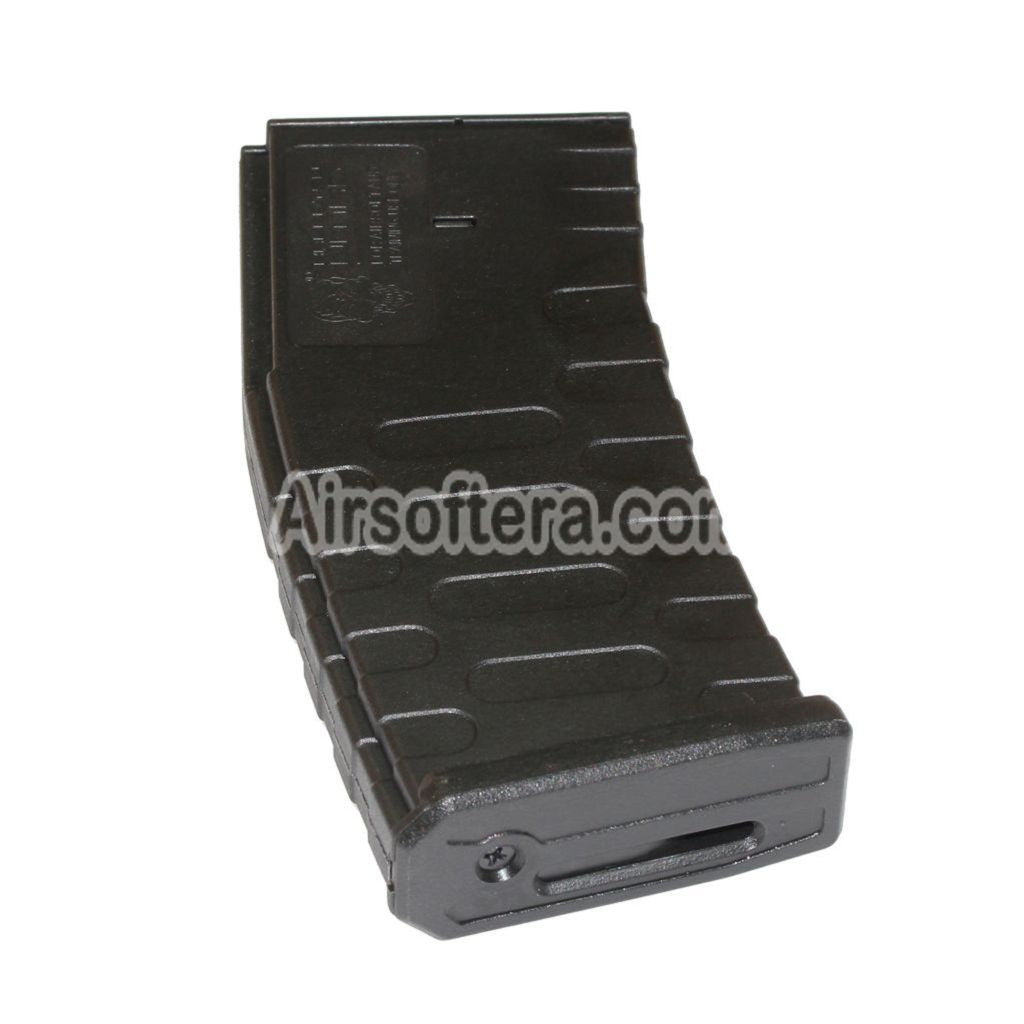 Airsoft APS 130rd Polymer Mid-Cap Magazin für APS Matrix G&P CYMA E&C D-Boys Tokyo Marui M4 M16 Series AEG Gewehre Schwarz