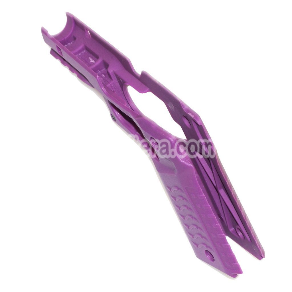 Airsoft Plastic Protective Frame Conversion Kit For Tokyo Marui 1911 Series GBB Pistols Purple