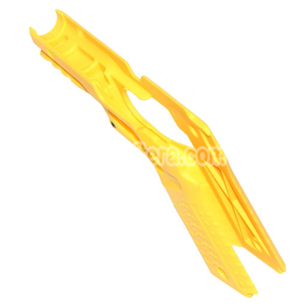 Airsoft Plastic Protective Frame Conversion Kit For Tokyo Marui 1911 Series GBB Pistols Yellow