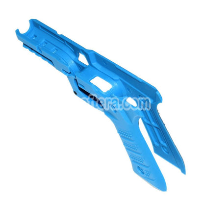 Airsoft Plastic Protective Frame Conversion Kit For Tokyo Marui M92F Series GBB Pistols Blue