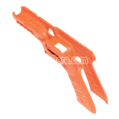 Airsoft Plastic Protective Frame Conversion Kit For Tokyo Marui M92F Series GBB Pistols Orange