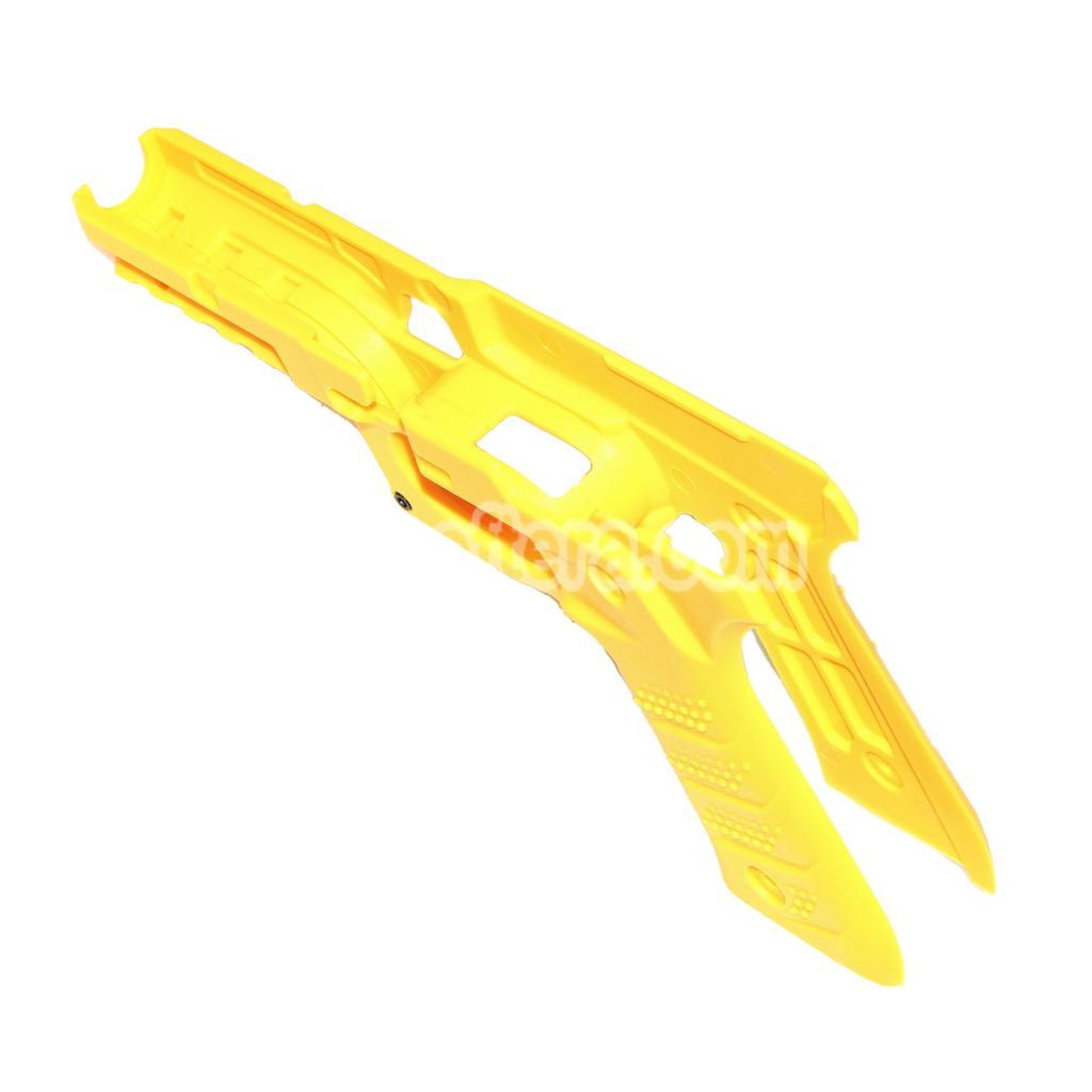 Airsoft Plastic Protective Frame Conversion Kit For Tokyo Marui M92F Series GBB Pistols Yellow