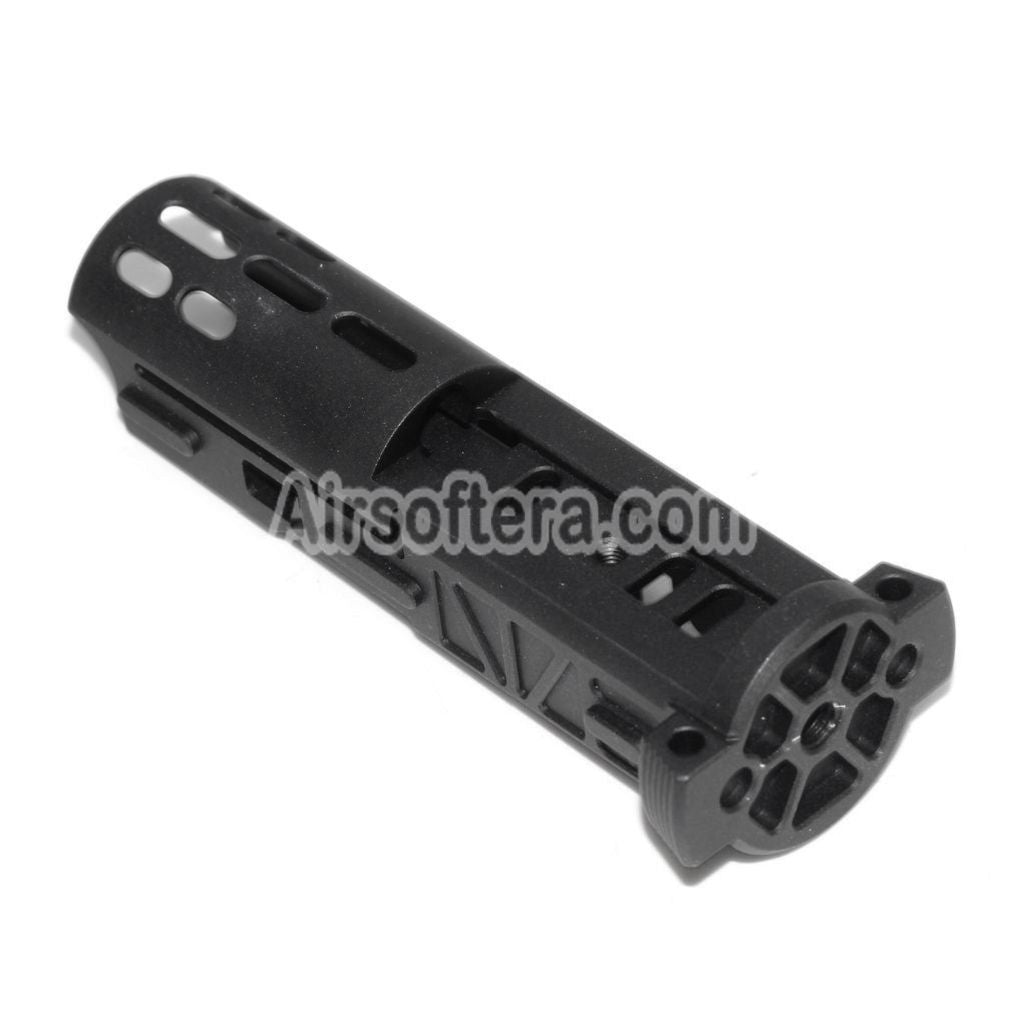 Airsoft 5KU CNC Aluminium Light Weight Bolt Carrier Blowback Unit Type-B For ACTION ARMY AAP01 GBB Pistols Black