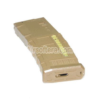 Airsoft SP System T8 P30 35rds Gas Magazine For Tokyo Marui M4 Series MWS GBB Rifles FDE
