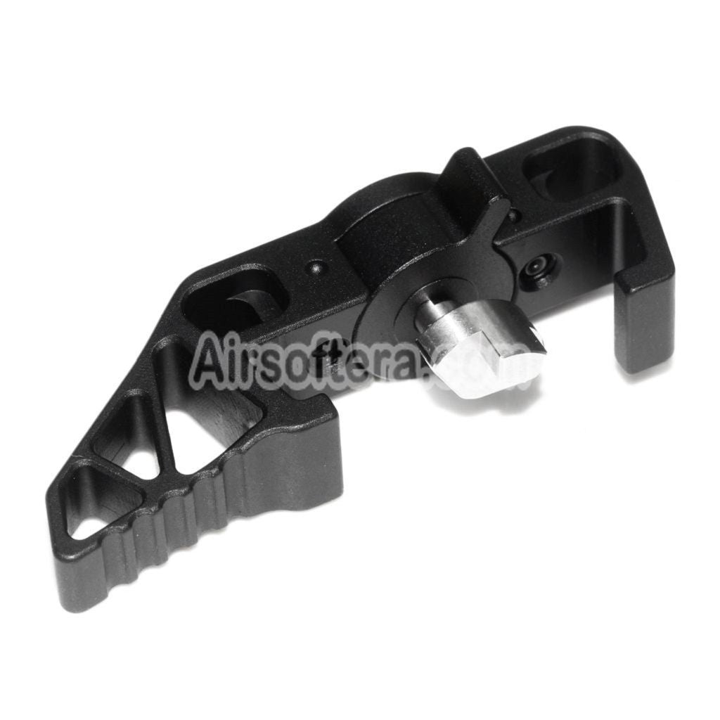 Airsoft 5KU Aluminium Selector Switch Charging Handle (Type-3) For ACTION ARMY AAP-01 GBB Pistols Black