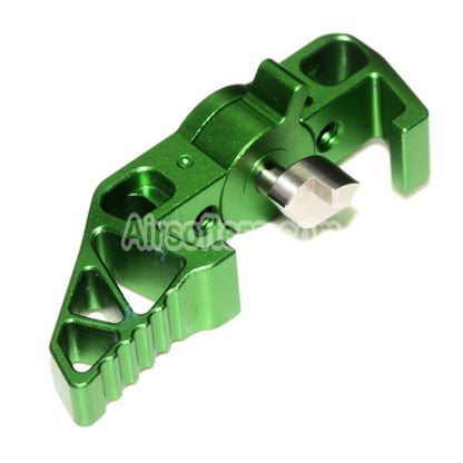 Airsoft 5KU Aluminium Selector Switch Charging Handle (Type-3) For ACTION ARMY AAP-01 GBB Pistols Green