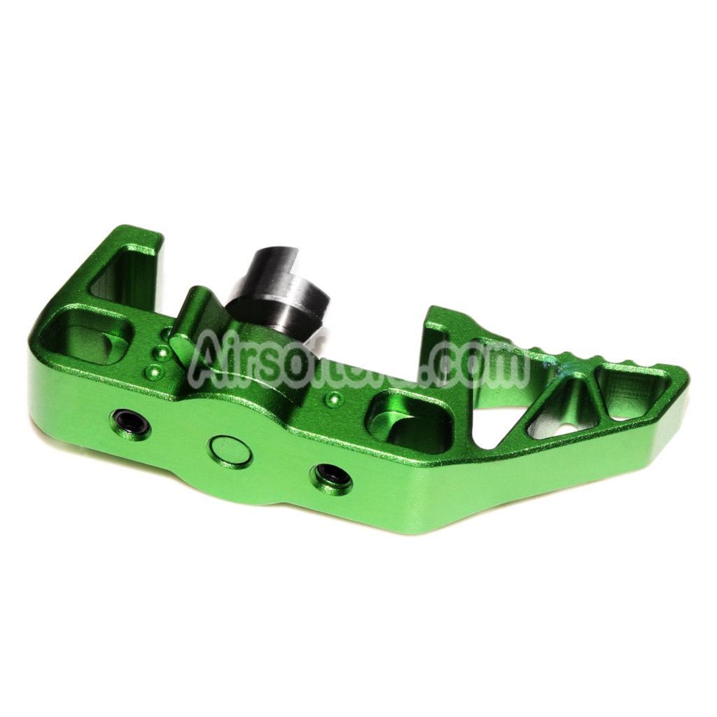 Airsoft 5KU Aluminium Selector Switch Charging Handle (Type-3) For ACTION ARMY AAP-01 GBB Pistols Green