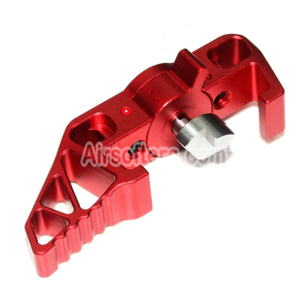 Airsoft 5KU Aluminium Selector Switch Charging Handle (Type-3) For ACTION ARMY AAP-01 GBB Pistols Red