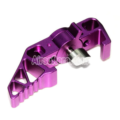 Airsoft 5KU Aluminium Selector Switch Charging Handle (Type-3) For ACTION ARMY AAP-01 GBB Pistols Purple