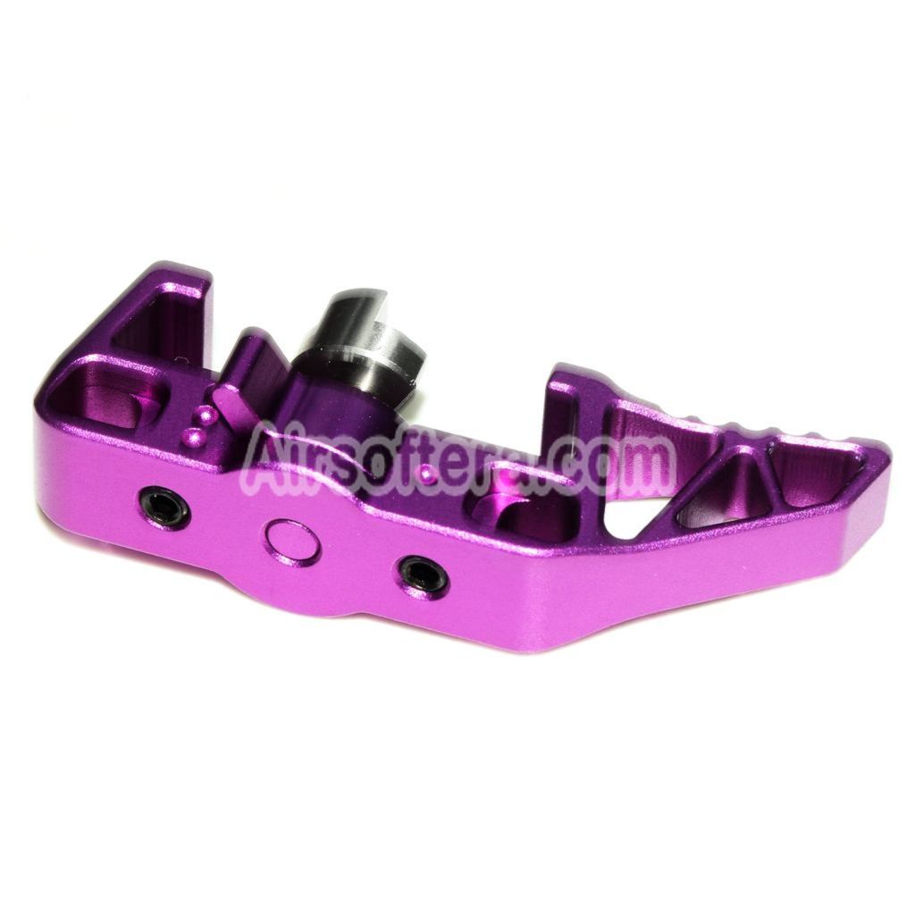 Airsoft 5KU Aluminium Selector Switch Charging Handle (Type-3) For ACTION ARMY AAP-01 GBB Pistols Purple