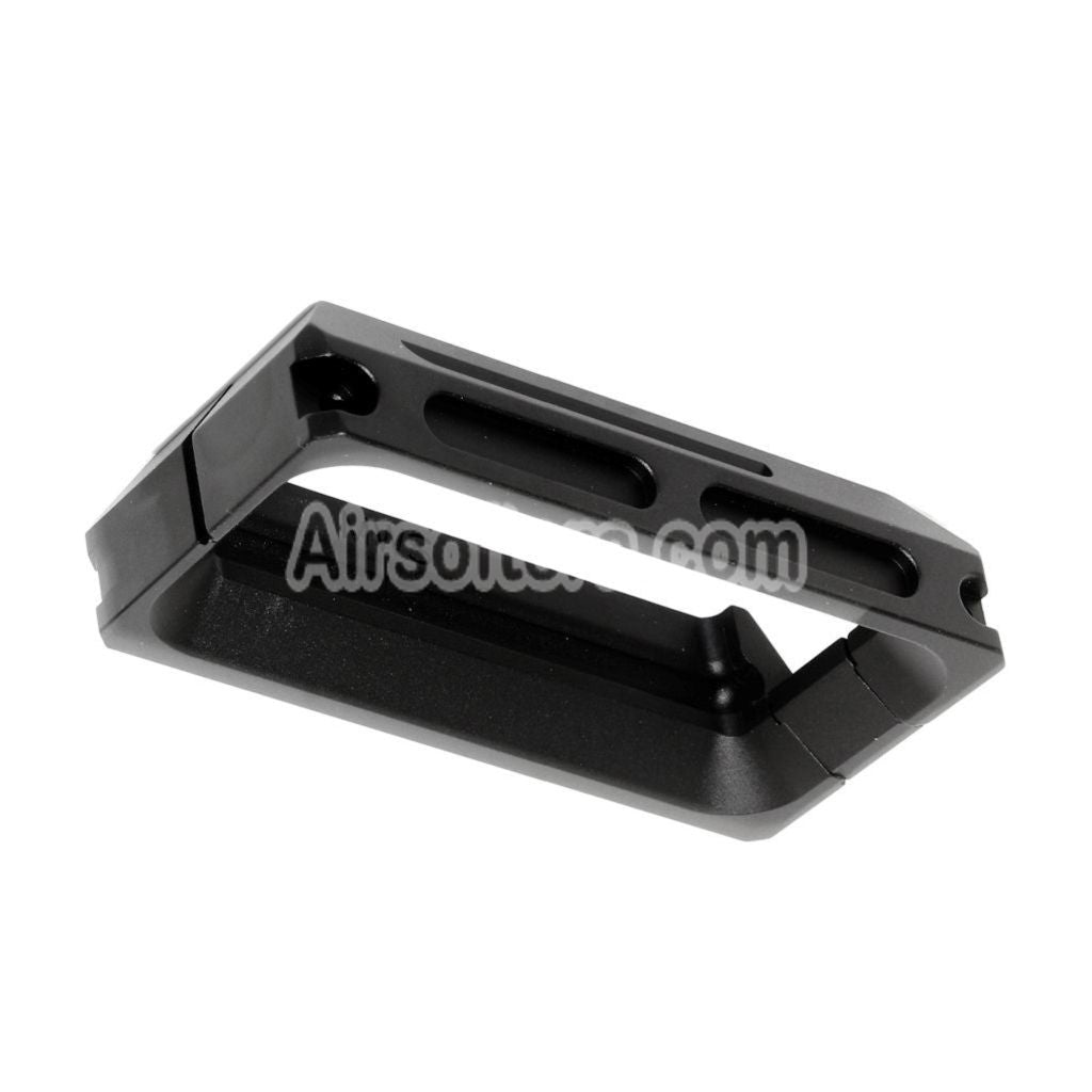 Airsoft 5KU CNC Aluminum Magwell For Tokyo Marui M4 Series MWS GBB Rifles Black