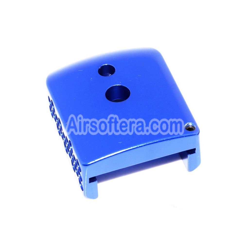 Airsoft AIP PRIME Magazine Base Plate Cover For ARMY EMG SAI STI TTI AW WE Tokyo Marui Hi-Capa GBB Co2 Gas Pistol Magazine Blue