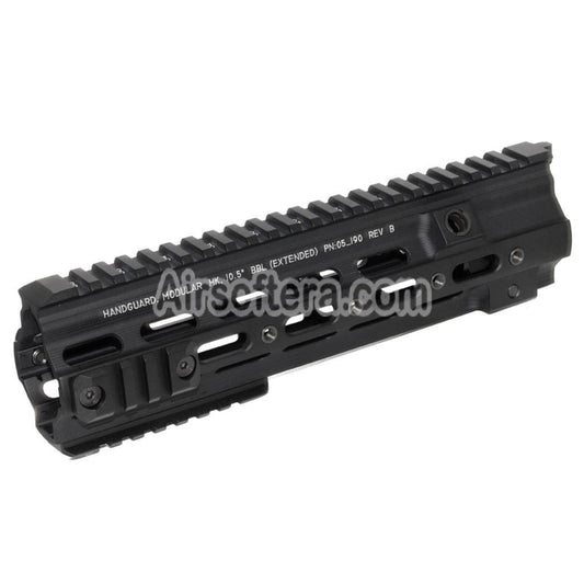 Airsoft 5KU 245mm CNC Aluminum SMR Tactical Handguard Rail System for VFC Umarex HK416 GBB Rifles Black