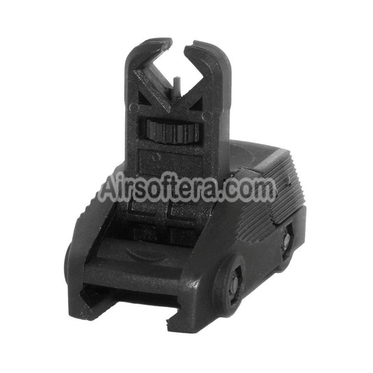 Airsoft CYMA Polymer Flip Up AK Alfa Front Sight For 20mm Picatinny Rail