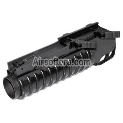 Airsoft CYMA LMT Style Quick Lock QD M203 40mm Gas Powered Grenade Launcher XS Short Type