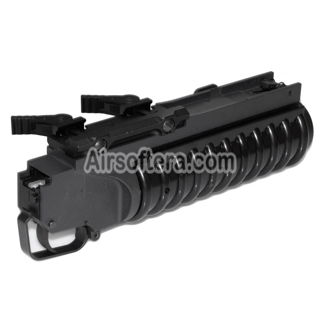 Airsoft CYMA LMT Style Quick Lock QD M203 40mm Gas Powered Grenade Launcher XS Short Type