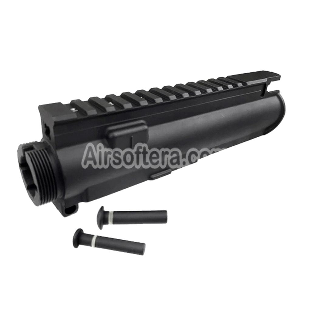 Airsoft APS Upper Receiver Body with Dust Cover for APS ASR Series M4 M16 AEG Rifles Black